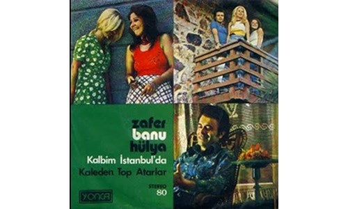 ÇUKULATA SEVGİLİM  (ZAFER-BANU-HÜLYA)